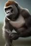 Placeholder: Gorilla unreal 5, octane render,cinema4d, dynamic lighting, dramatic lighting, 4k, redshift render, highly detailed, hyper realistic, in space