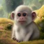 Placeholder: pixar art style of cute baby monkey in natural environment, monotone color, full body, by mobeius, au naturel, hyper detailed, digital art, trending in artstation, cinematic lighting, studio quality, smooth render, unreal engine 5 rendered, octane rendered, art style by klimt and nixeu and ian sprigger and wlop and krenz cushart