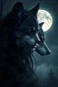 Placeholder: double exposure stunning woman-wolf hybrid portait, forest, moon, smoke, ultra-high detailed, deep dark colors, dark fantasy, intricate detail, cinematic, masterpiece, sharp focus, dark ethereal fantasy, hyperdetailed, atmospheric , dark surreal fantasy