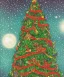 Placeholder: christmas tree In the astral plane