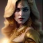 Placeholder: Madonna portrait, Greg Rutkowski, Zabrocki, Karlkka, Jayison Devadas, trending on Artstation, 8K, ultra wide angle, zenith view, pincushion lens effect