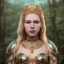 Placeholder: analog style, Celtic goddes, portrait, simmetric eyes, war ambient,queen, wearing amazon outfit, ultra realistic photo