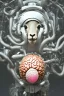 Placeholder: sheep brain cyborg, matrix style