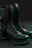 Placeholder: sci fi female boot cyber