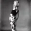 Placeholder: Ziegfeld Girl on leggings