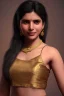 Placeholder: South Indian actress Samantha Ruth Prabhu, by Mahmoud Sai, Cartographic, Circuitry, Golden Hour, Closeup-View, 16k, Lumen Global Illumination, Diffraction Grading