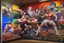 Placeholder: a wrestling mural wall