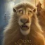 Placeholder: Chronicles of Narnia, Aslan and Lucy, movie poster, C.S. Lewis, 8k resolution, high-quality, fine-detail, iridescent, intricate, digital art, detailed matte, volumetric lighting, beautiful, illustration, 3D octane render, brian froud, howard lyon, selina french, anna dittmann, annie stokes, lisa parker, greg rutowski,