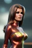 Placeholder: Portrait, Raquel Welch, Ultra realistic, retro futuristic style, Science Ninja Team Gatchaman style, wide angle view, soft color, highly detailed, unreal engine 5, ray tracing, RTX, lumen lighting, ultra detail, volumetric lighting, 3d, finely drawn, high definition.