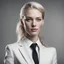 Placeholder: dnd, portrait of white skinned woman in business suit