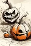 Placeholder: Halloween sketch artistic