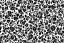 Placeholder: Pattern flowers black and white