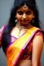 Placeholder: a girl in saree