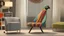 Placeholder: Versatile parrot-inspired chair from Moderne