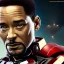 Placeholder: iron man as will smith