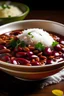 Placeholder: Rajma with rice