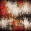 Placeholder: Hyper Realistic red, brown, black, golden & white multicolor grungy rustic texture with vignette effect