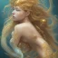 Placeholder: a wonderfull japanese, big boobs, golden long hair, ultradetailed fine art photo of a weet mermaid portrait, 5 0 mm lens, golden ratio composition, detailed face, studio photography, very detailed,masterpiece, artstation, 8 k, highly coherent