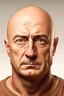 Placeholder: Bald guy with tan skin