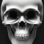 Placeholder: crystal skull portrait, simmetric eyes, ambient, ultra realistic photo, unreal engine, paloroid, 100mm --aspect ratio 1:1