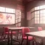 Placeholder: Anime girl study classroom, unreal engine 5 --ar 2:1