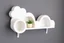 Placeholder: wall shelf bracket shaped like clouds