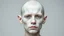 Placeholder: Moises , sin pelo con mirada vaga y color de piel blanca