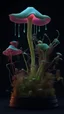 Placeholder: "3D HR Complex Unique and Beautiful Bioluminescent Carnivorous Plants, 10 breathtaking frontier fantasy artwork by Android Jones, Jean Baptiste monge, Alberto Seveso, Erin Hanson, Jeremy Mann. Minimalist highly detailed and complex professional_photography, masterpieces, 8k resolution concept art, Artstation, tricolor, Unreal Engine 5, cgsociety" Highly detailed ArtStation Concept Art Clear Focus Smooth cinematic 4K epic Details Serious Stoic ARTgerm AN's mature art. Busch painting style