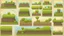 Placeholder: tileset landscape for 2d platformer