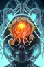 Placeholder: Spiritual being with Tentacles wrapping around brain cells