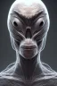 Placeholder: spider alien, head, evil, 8k, finely detailed, photo realistic, HR Giger style