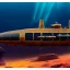 Placeholder: fullbody Drawing of 'sketch of Steampunk Submarine Vehicle',intricate detail,andrea bonelli,Kilian Eng,Ohrai,evan lee,Aleksandr Sidelnikov,KyuYong Eom,three quarters frontal aerial view,toned colors,16k