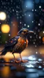 Placeholder: wtf bird getting hit by lightening, with big disturbed eyes,bokeh like f/0.8, tilt-shift lens 8k, high detail, smooth render, down-light, unreal engine, prize winning