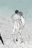 Placeholder: A drawing of a couple slow dancing