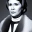 Placeholder: actress carrie fisher with symmetrical short hair, fur coat, 17th century, insanely detailed, 16k resolution, perfect eyes, round pupil, cinematic smooth, intricate detail, painted Renaissance style