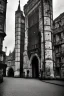 Placeholder: Creepy Old photo of Southampton bargate