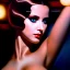 Placeholder: Ultra detailed Portrait in oil on canvas of young beautiful busty Sex Bot Blade runner,extremely detailed digital painting, extremely detailed face,crystal clear Big eyes, mystical colors ,perfectly centered image, perfect composition, rim light, beautiful lighting,masterpiece,8k, stunning scene, raytracing, anatomically correct, in the style of robert e howard and Ken Kelley and Ohrai Noriyoshi and Simon Bisley and tomzj1