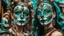 Placeholder: Carnival aesthetics are a Glamorous friend who has reinvented themself and a Glamorous friend who has reinvented themself, folklore is the girl with a thousand masks.