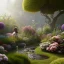 Placeholder: pixar style, volumetric summer garden environment and background, realistic painting of camera, looking excited, volumetric lighting, dramatic lighting, detailed digital painting, extreme dense and fine fur, anime, ornate, colour-washed colors, elegant, small minutiae, tiny features, particulars, centered, smooth, sharp focus, renderman gofur render, 8k, uhd, detailed eyes, realistic shaded volumetric lighting, sunlight caustics, backlight, centered camera view