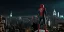 Placeholder: Spiderman's deep colors in a dark setting background NewYork city, post-apocalyptic, great pose, magnificent, majestic, highly intricate, Realistic photography, incredibly detailed, ultra-high resolution, 8k, complex 3d render, cinema 4d.