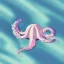 Placeholder: beautiful mystical underwater octopus, seashell, fish, high quality, acrylic paints, pastel colors, by Renoir, intricate,