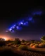 Placeholder: Desert sky at night