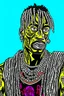 Placeholder: travis scott in comics style, super HQ