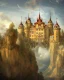 Placeholder: A baroque castle in the sky