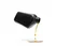 Placeholder: whole bottle(black plastic, 1 liter, quart, generic motor oil) floating on an angle in middle of image while pouring(oil) out down from the bottle's opening. white background, Smooth vector