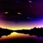 Placeholder: cosmos, sky stars, night sky, moon, light, river, dense florest, high detailed