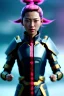 Placeholder: portrait, Asian cyborg woman, samurai warrior :: symmetry photography, cyberpunk style, pink hair, black samurai army, katana, japanese traditional ornaments, pink, white, black, glow eyes, cinematic, Ultra realistic, dark scene, soft color, highly detailed, unreal engine 5, RTX, ultra detail, 3d, finely drawn, high definition.