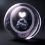 Placeholder: Glass heart,shallow depth of field 50, macro lens, unreal engine 5, ultra detailed