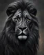 Placeholder: black lion