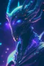 Placeholder: Galaxy king alien ,futuristic, cinematic, cyberpunk, 8k quality